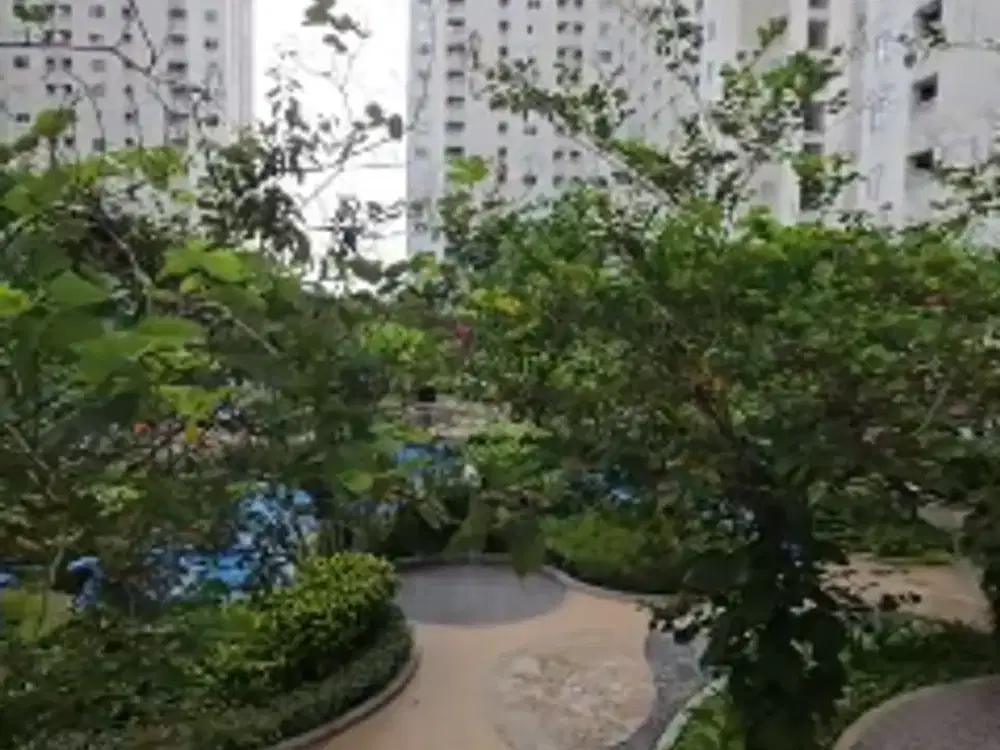 Educity 3BR Pool View Stanford Pakuwon City Lt 02 Interior Mewah