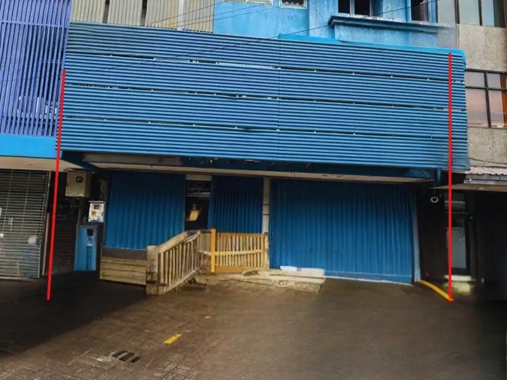 Di Jual Lelang Ruko Puri Sentra Niaga di Jalan Raya Kalimalang Jakarta Timur