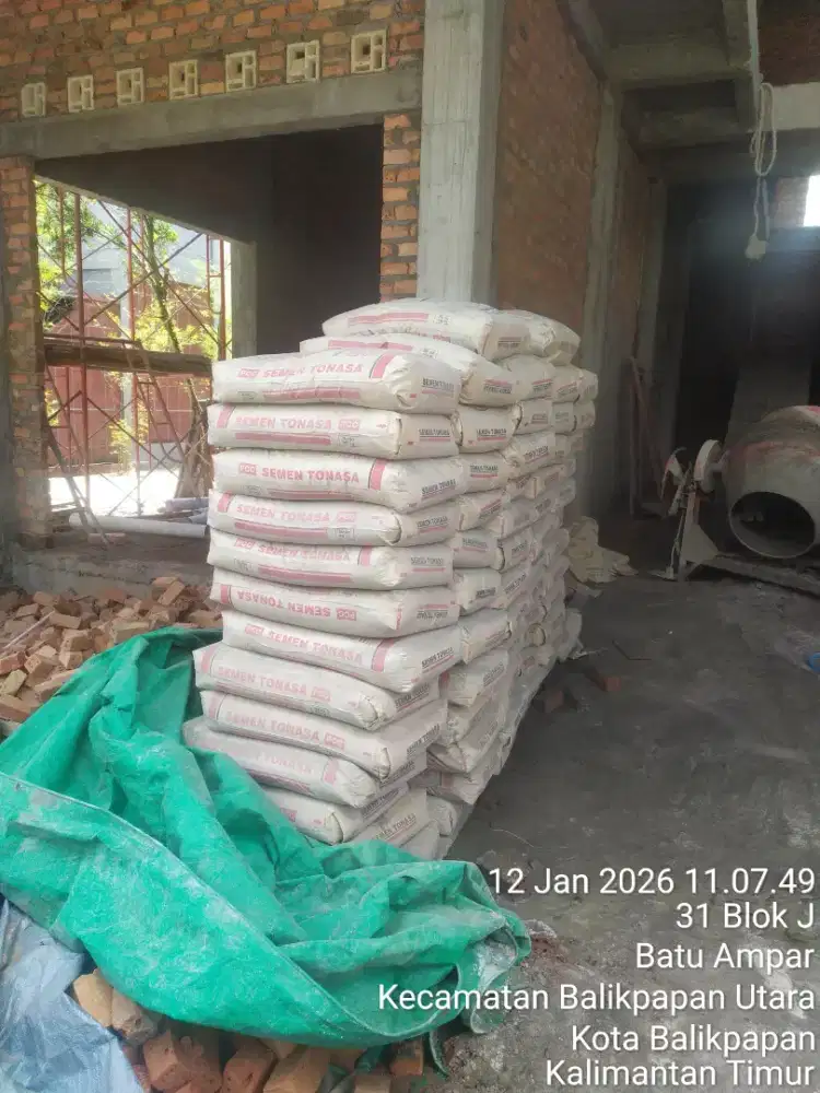 Sales Bahan Bangunan