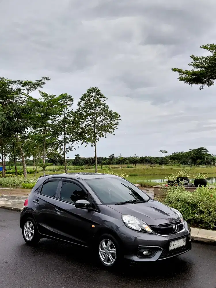 [KM 60RB]Honda Brio 1.2 E Satya AT 2017 Brio E 2017 Brio 2017 Brio