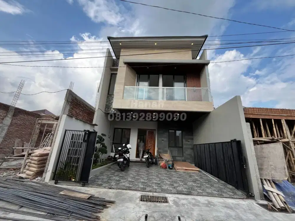 Rumah Mewah Jogja dekat Mirota Kampus Palagan