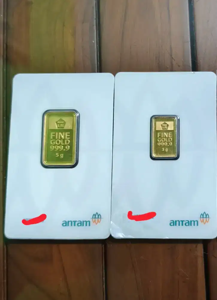 Logam mulia LM antam 8 gram