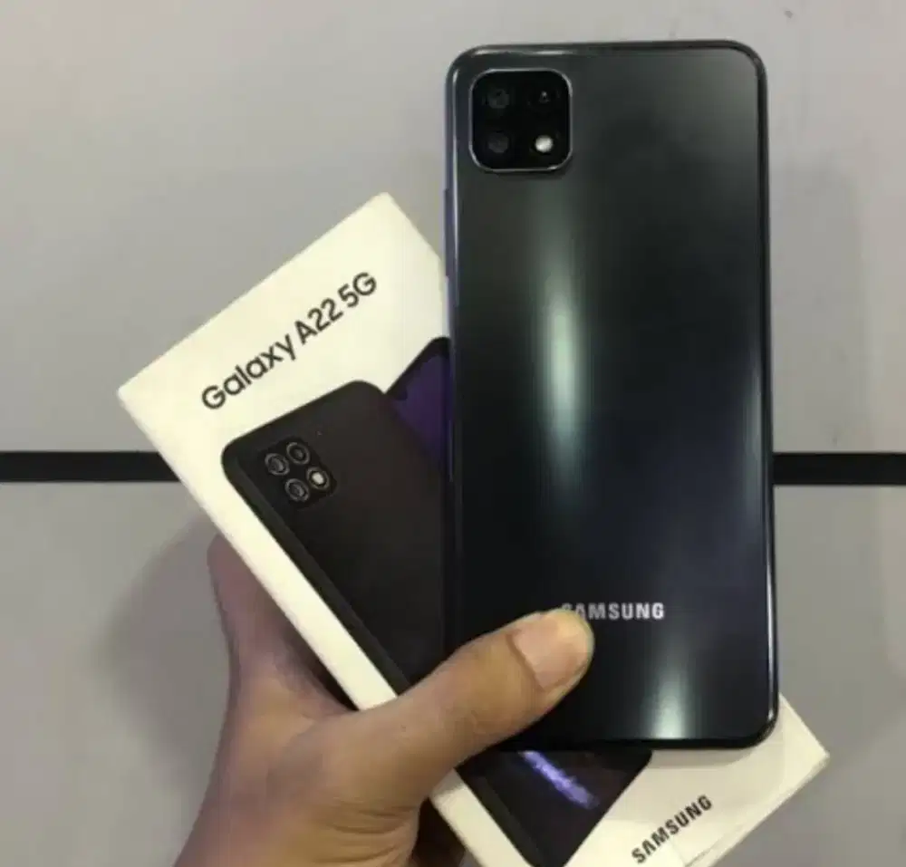 Murah hp samsung A22 5G 6/128 lkp, bs TT