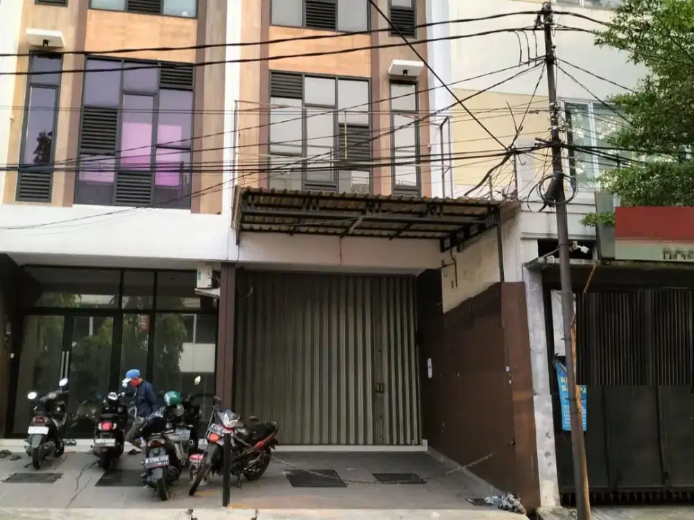 Dijual Ruko Rukan Aries Utama Puri Jakarta Barat Meruya 3,5 Lantai