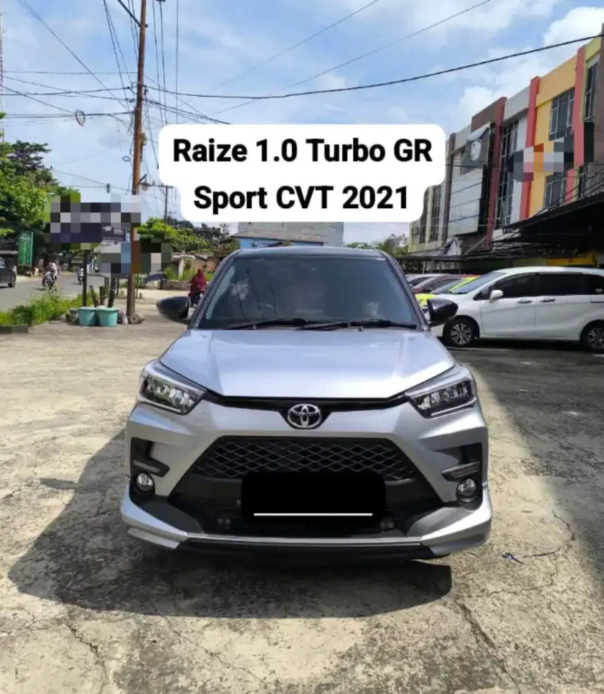 Raize 1.0 Turbo GR Sport Two Tone Bensin AT 2021