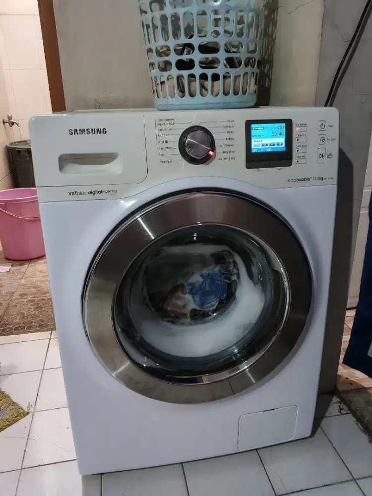 Mesin cuci merk samsung