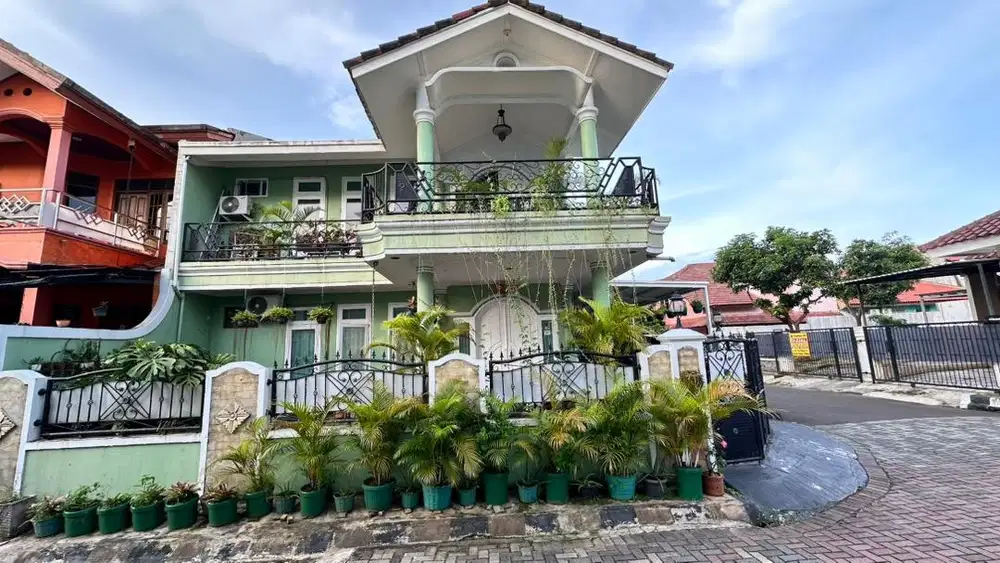 Rumah Modern Hook di Kawasan Islami