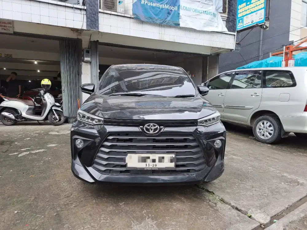 Avanza New 1.3cc E mdl G CVT 2024 / 2023 99,99%Baru Km:9rb Langka