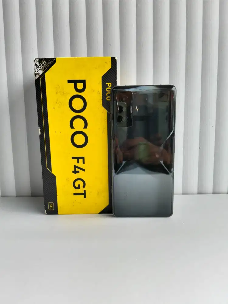Jual Poco F4 GT 5G Ram 12/256 Fullset Mulus No Minus Baterai Awet