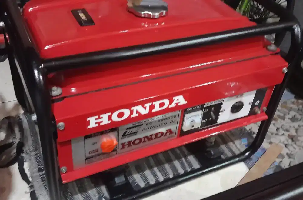 Dijual genset honda 2500