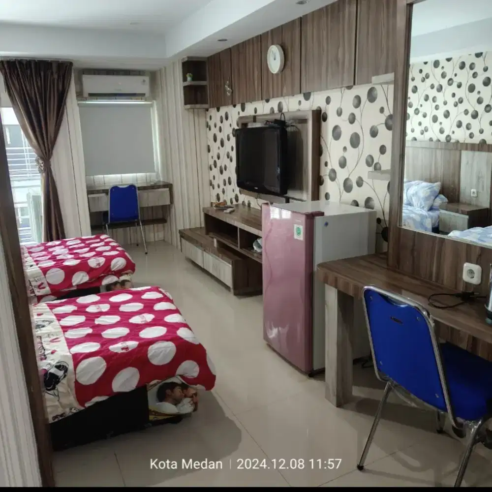 Dijual Apartemen Mansyur Residences
