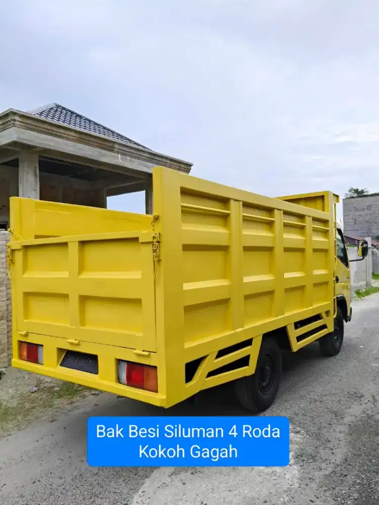 Mitsubishi Colt Diesel 4 Roda 2018 Canter 110PS Bak Siluman Original