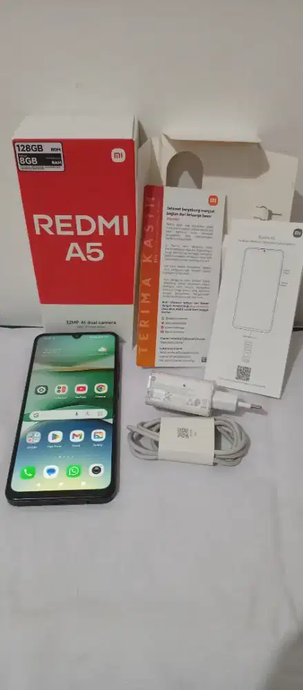Redmi A5 4+4/128 Gb Midnight Black FS - Original