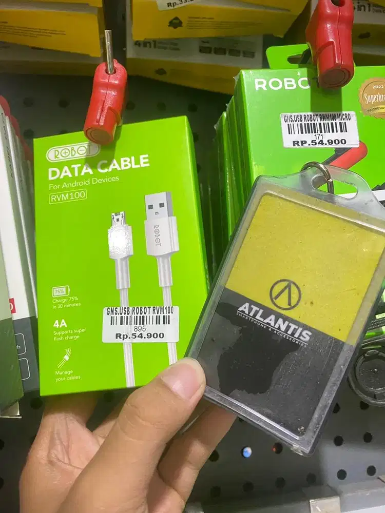 USB ROBOT RVM100|ATLANTIS DAHSYAT