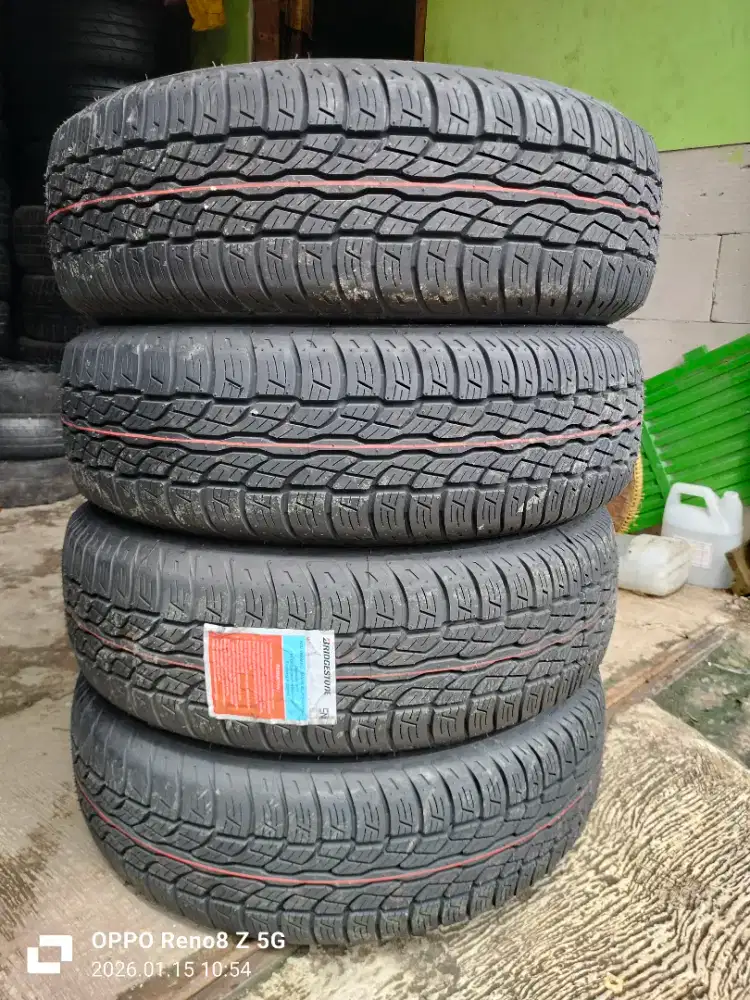 Jual ban bregestone dueler H/T ukuran 215 60 R17 co2k buat Terios juke