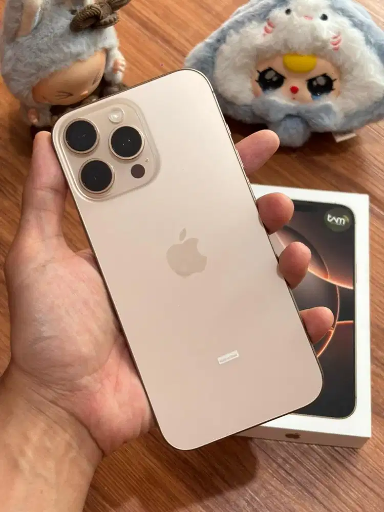 Iphone 16 Promax 1tb Ibox Fullset Desert Titanium