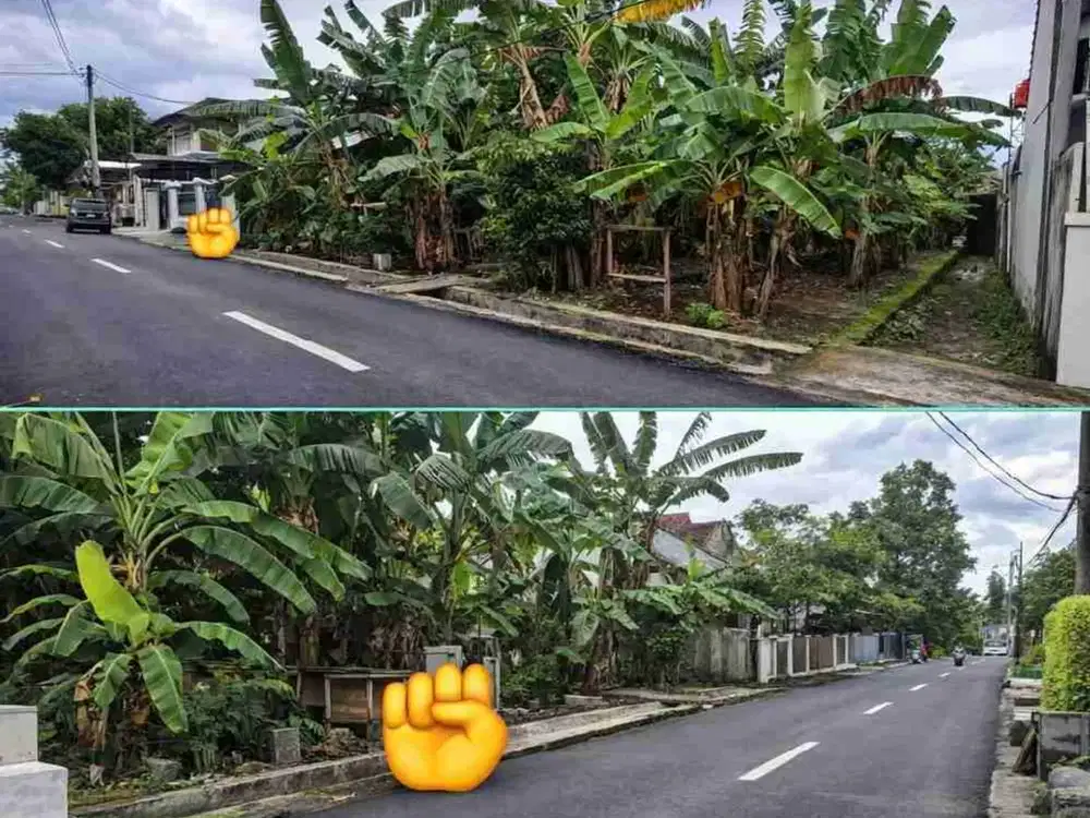 TANAH PREMIUM PALAGAN – 827 m² SHM PEKARANGAN
BARAT HOTEL HYATT | ZONA ELITE SLEMAN