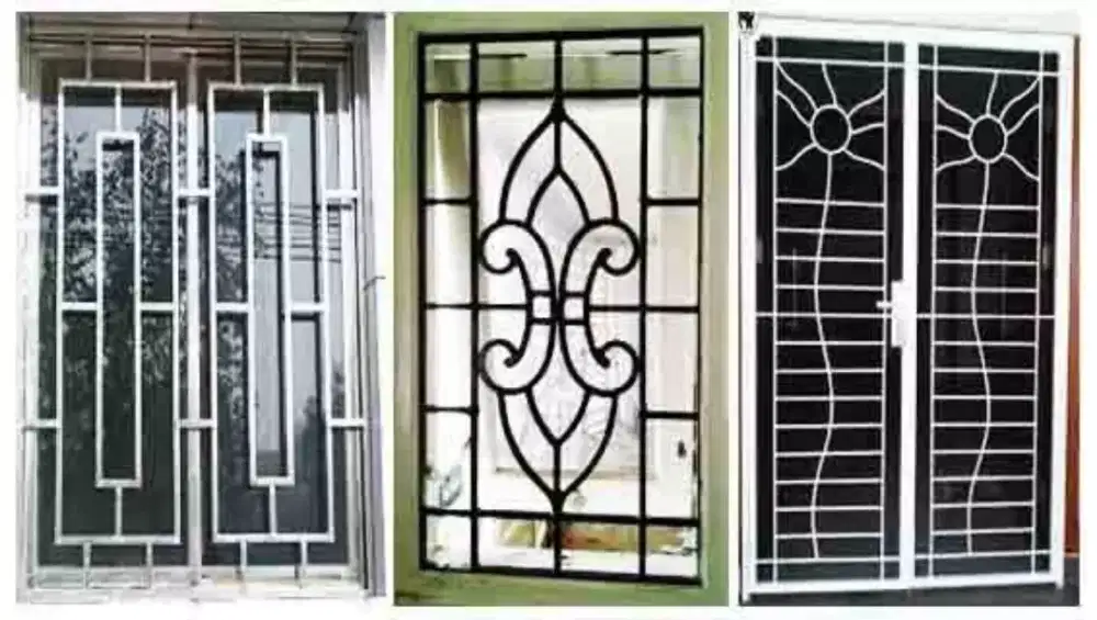 Teralis pintu teralis jendela teralis besi