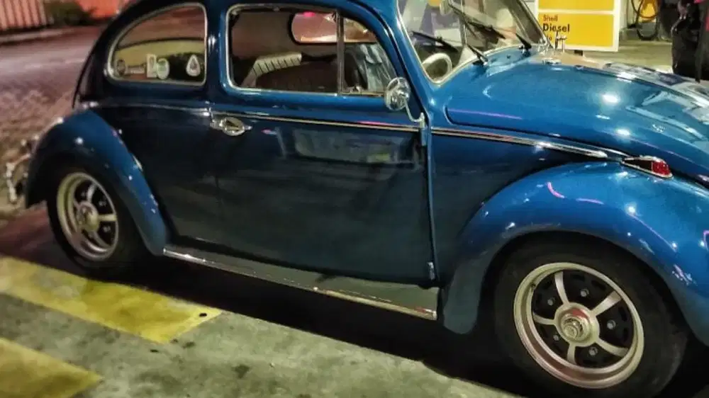 Vw kodok 1200 th 1961 belo