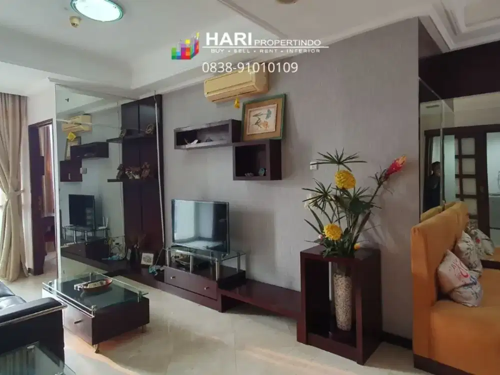 FOR RENT Apartment Bellagio Residence Mega Kuningan 2 BR - Furnished Close to MRT LRT Busway One Satrio