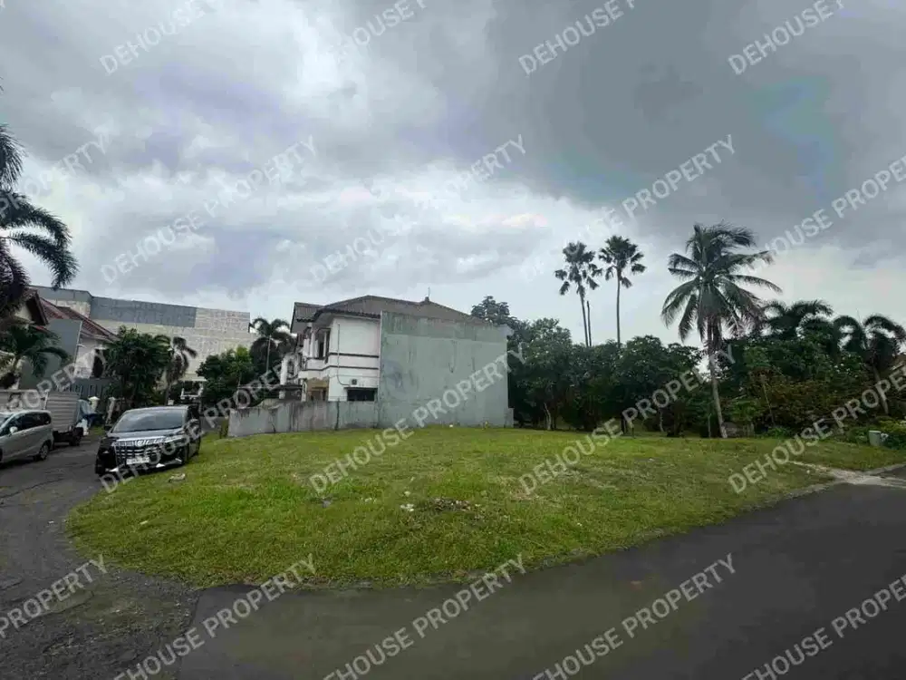 Jual Cepat Kavling Siap Bangun Citra Gran Cibubur Murah Hoek lokasi strategis 5 menit pintu tol Jatikarya