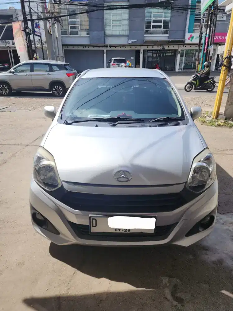 Dijual Ayla 2017 Tipe M Matic