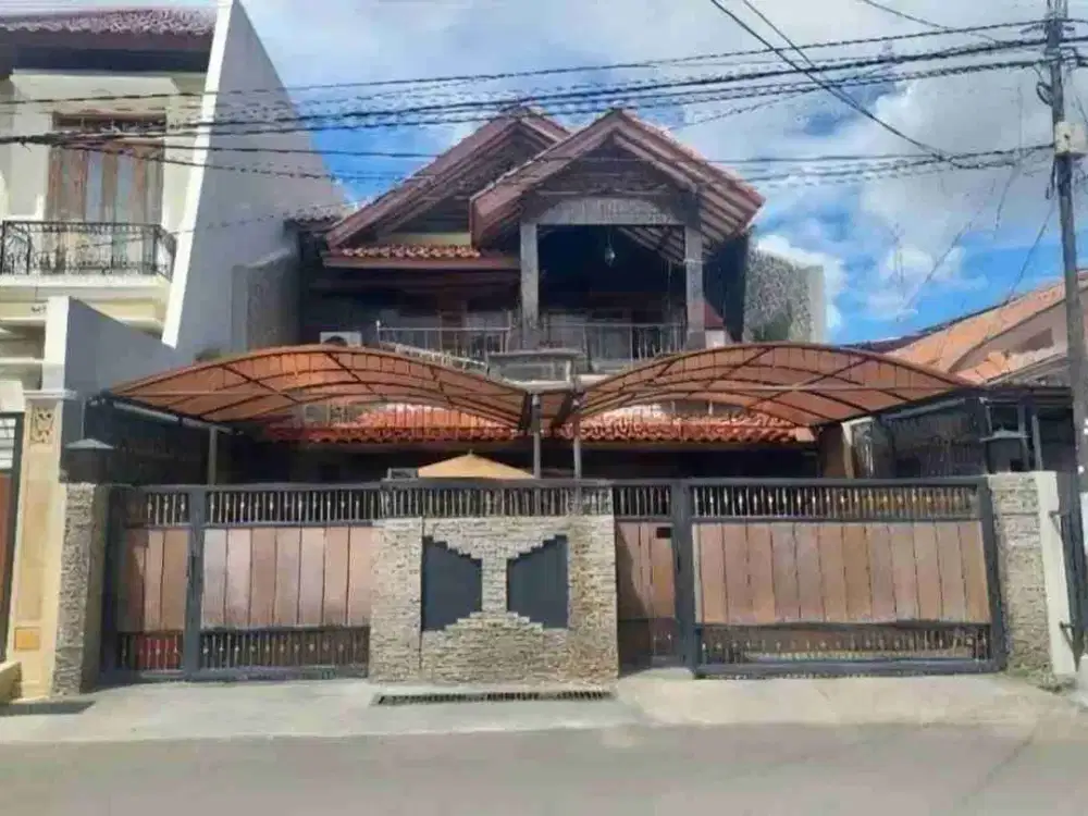 dijual rumah murah 2 lt komplek Meruya kembangan jakarta barat