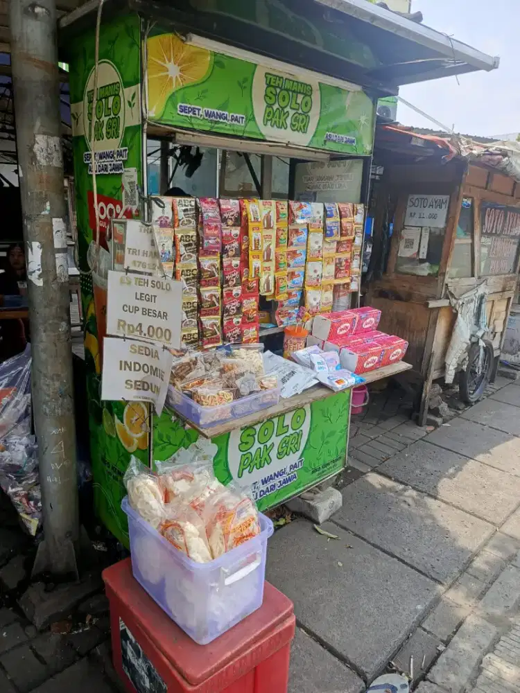 Di jual Lapak teh solo
