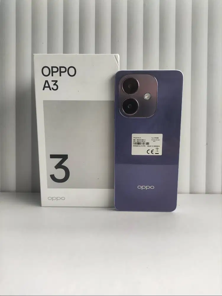 Jual Oppo A3 Ram 8/128 Fullset Mulus Like New No Minus Baterai Awet