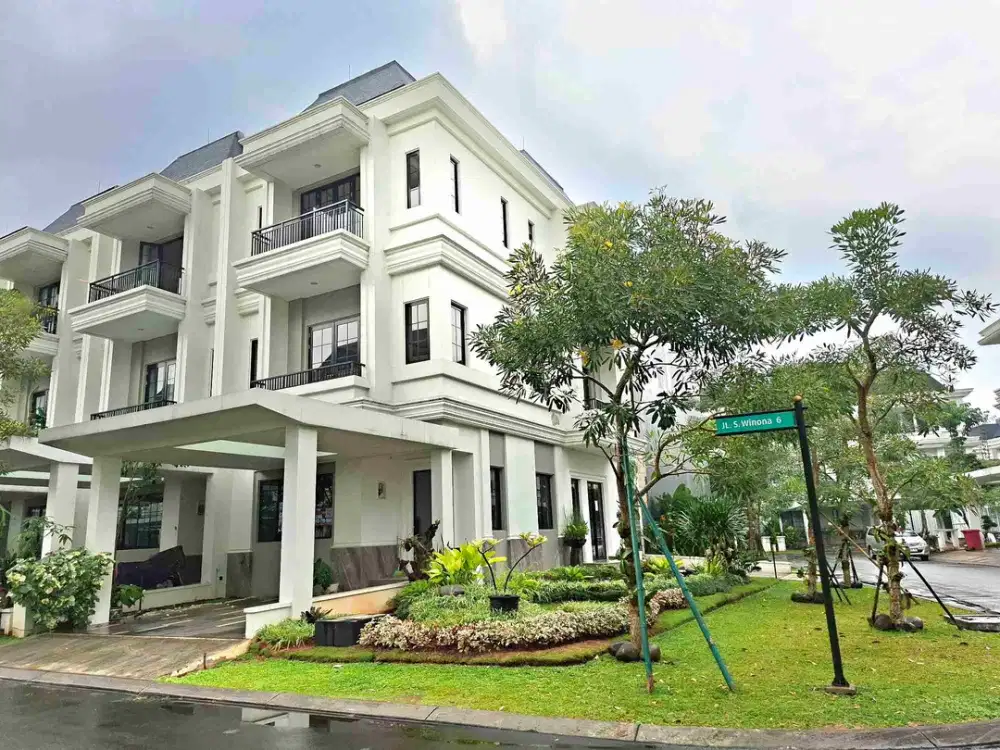 Dijual Rumah Hook Semi Furnished Sutera Winona Alam Sutera