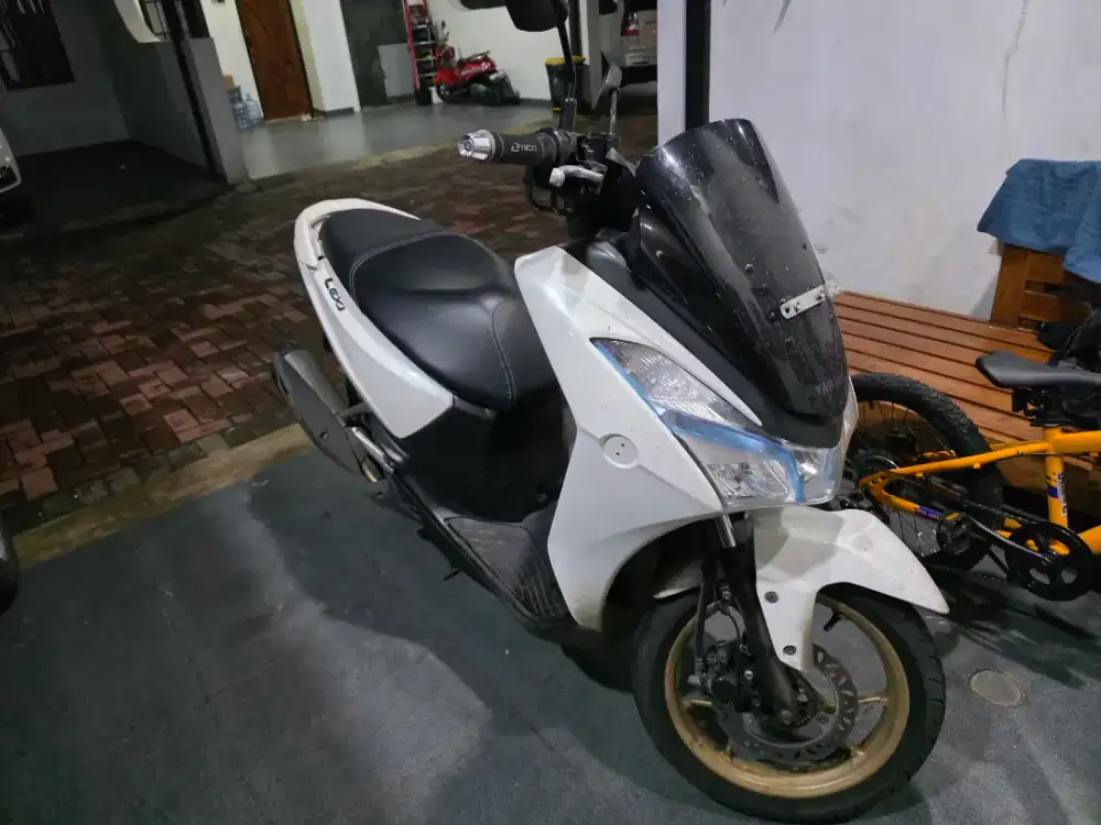 Yamaha Lexi 155 Old Upgrade