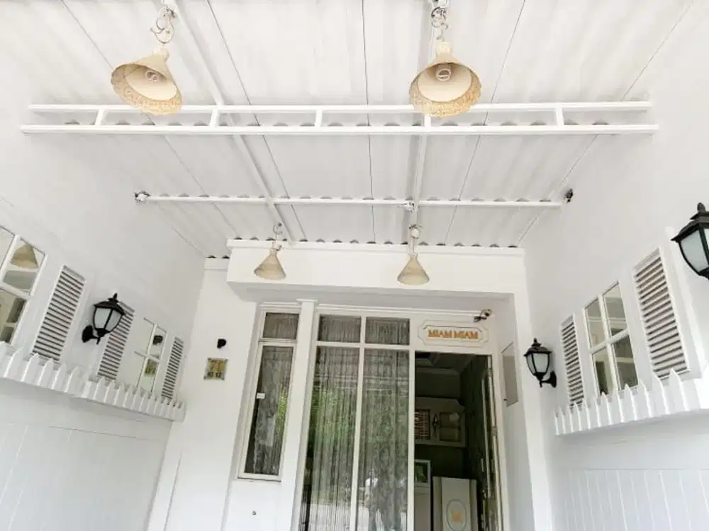 Rumah Cantik Rapi Full Furnished SHM 4x12 2KT Katamaran Indah PIK