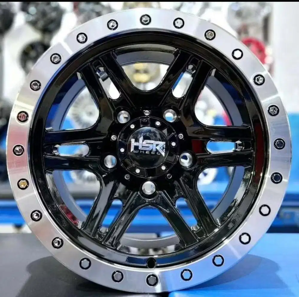 4 Velg Hsr Ring 15 Tipe KWANYAR - Jual Rugi Nggak Jadi Pakai