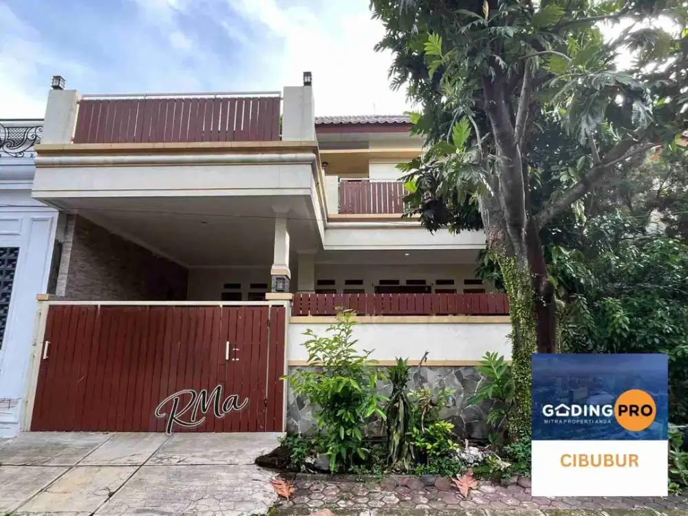 Di Jual Rumah Rapi siap huni Di Rafles Hill