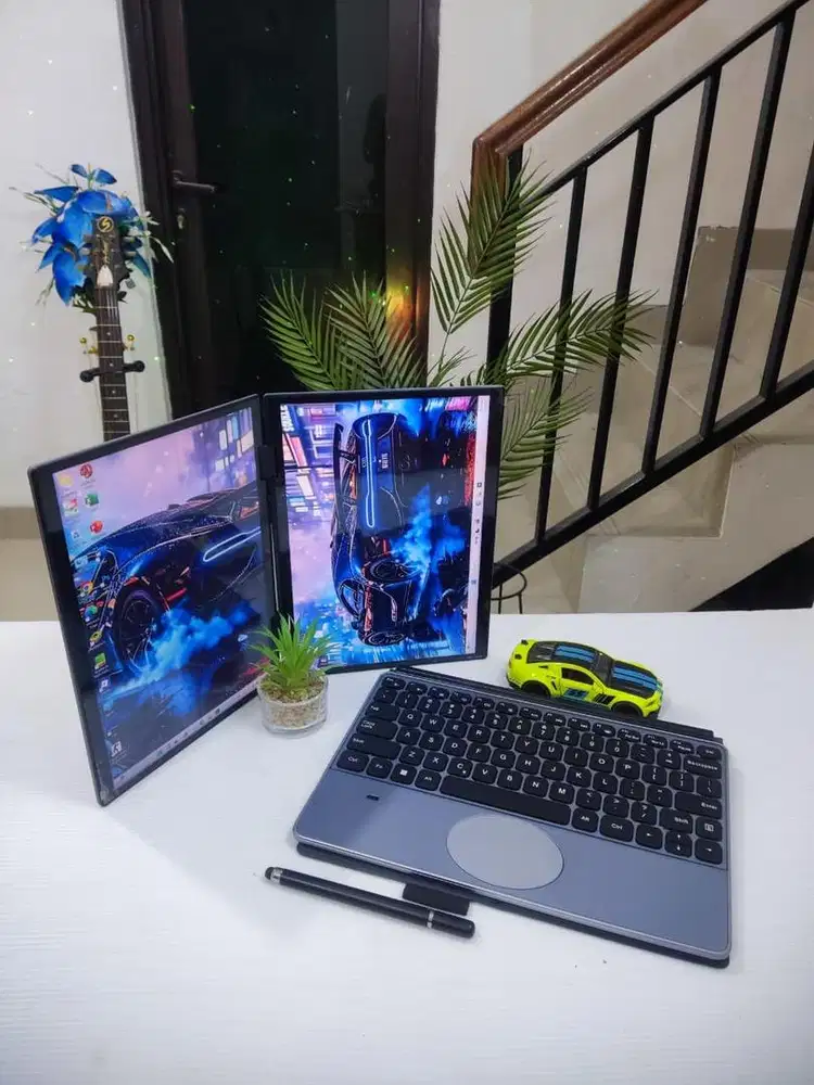 Yoga Book Ram 16/256gb Ssd Siap Pakai CoD Aplikasi Lengkap