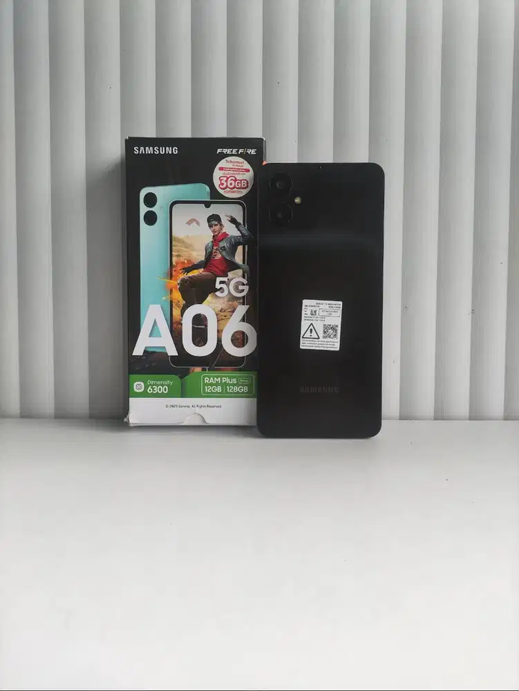 Samsung A06 5G Ram 6/128 GB Mulus Fullset Like New No Minus Garansi