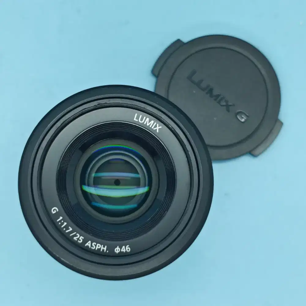 Lensa Lumix G 25MM F1.7 ASPH