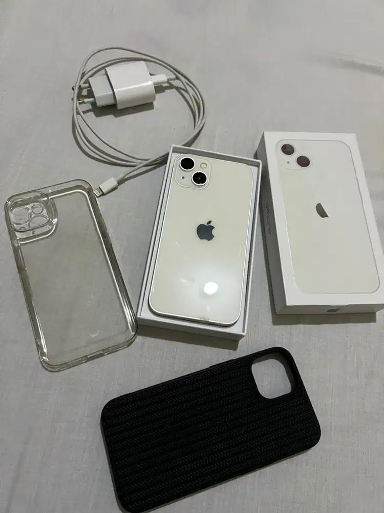 Iphone 13 whaite inter 128