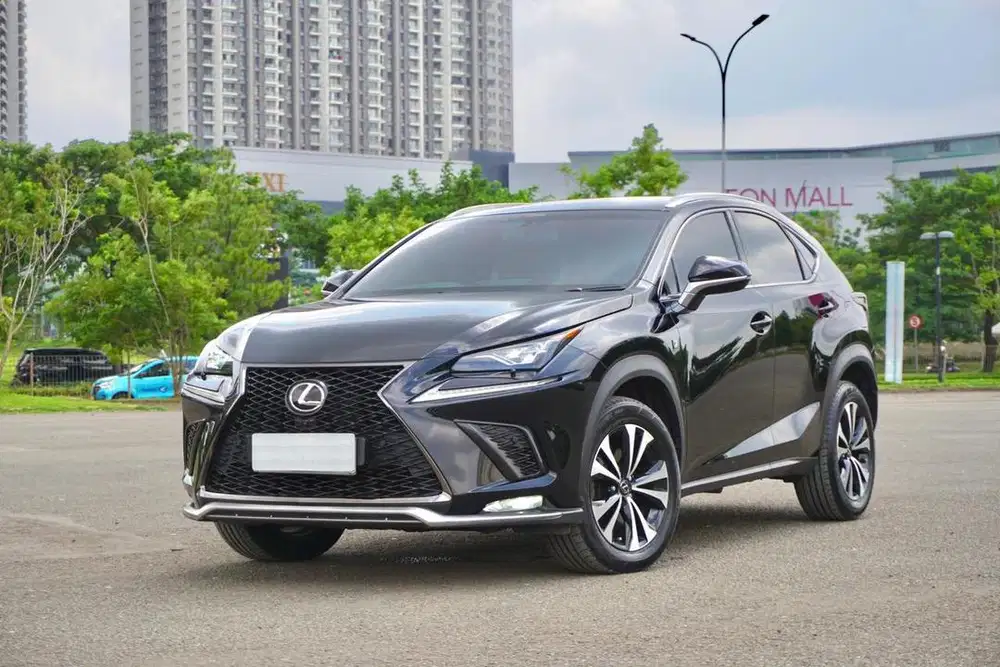 Lexus NX300 F-Sport 2.0 2017 Hitam Hot Item Mulus