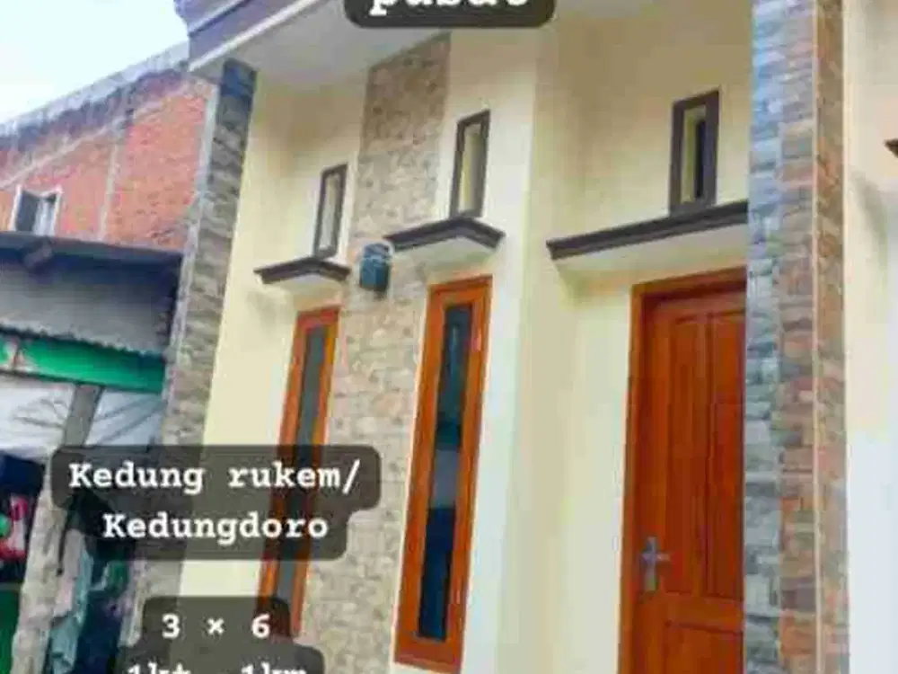 rumah cash kredit