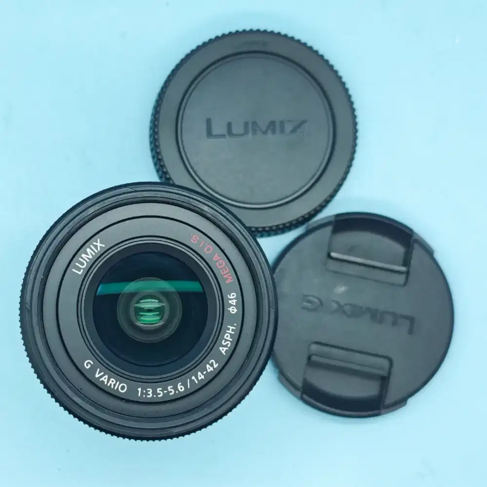 Lensa Lumix G Vario 14-42MM Mulus