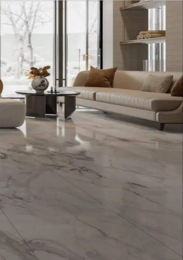 Jual Tile Carrara Golden White (Marble Look)