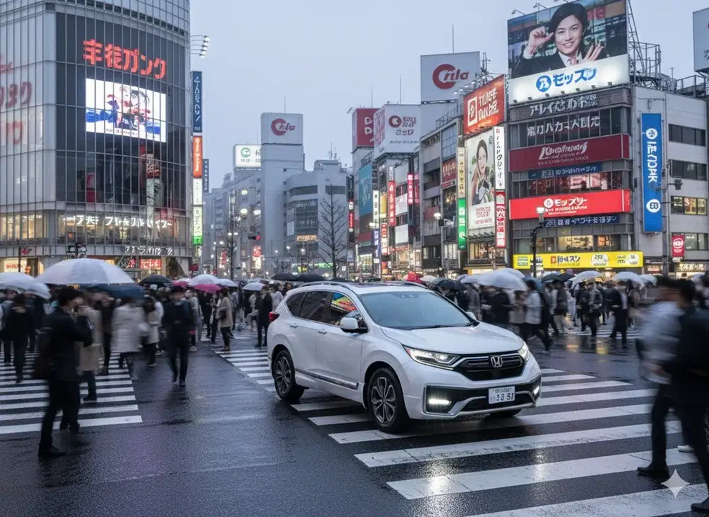 Honda CR-V 2021 Bensin