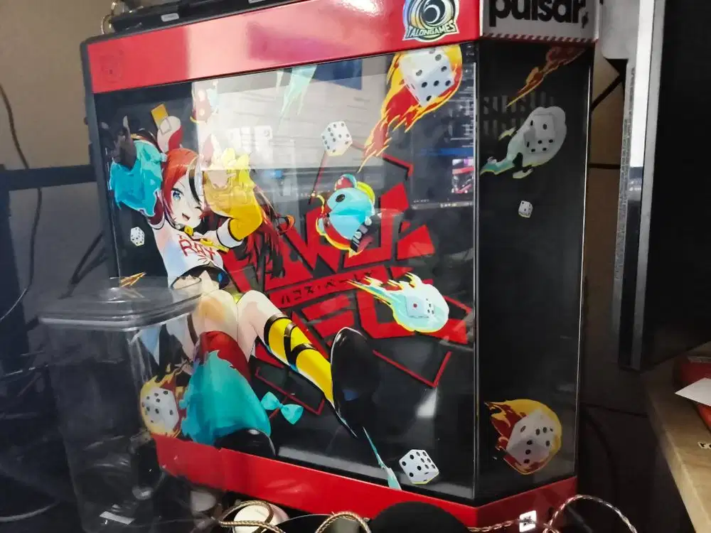 WTS PC ryzen 9 + 3070 TI + ram 32GB