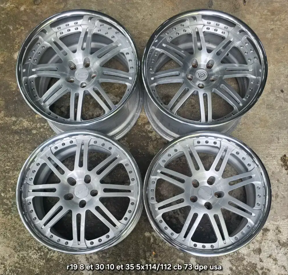 Velg ring 19 original dpe ra6 made in usa