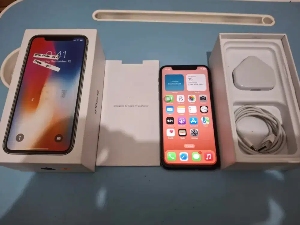 iPhone X 64 All Operator Minus