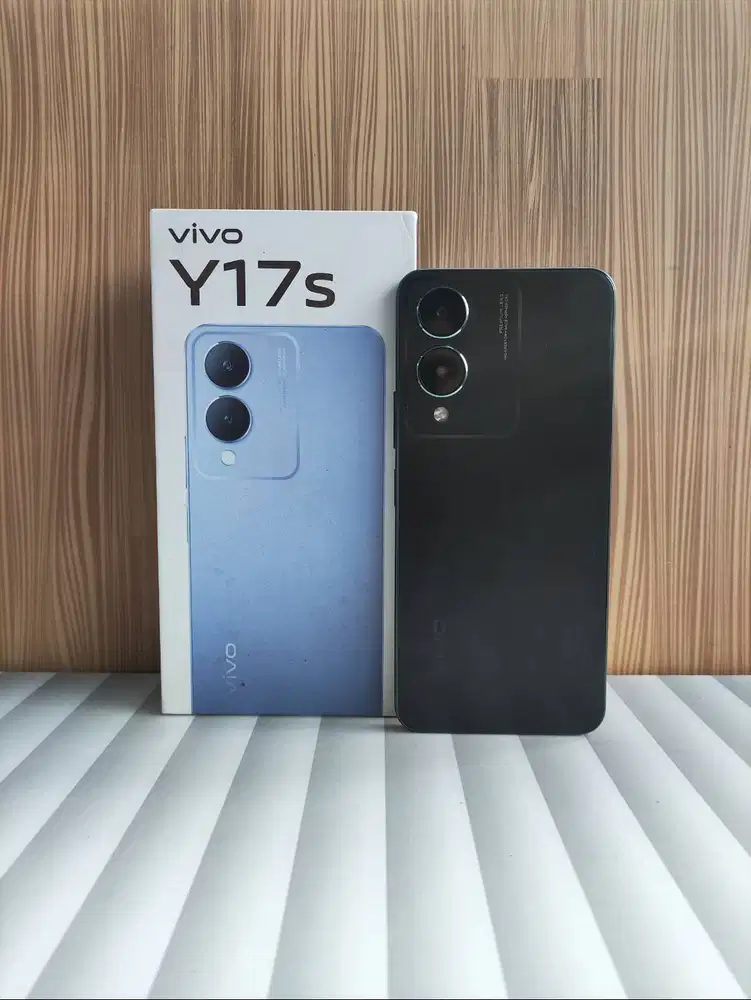 Vivo Y17s Ram 6/128 GB Mulus Fullset Like New No Minus Garansi