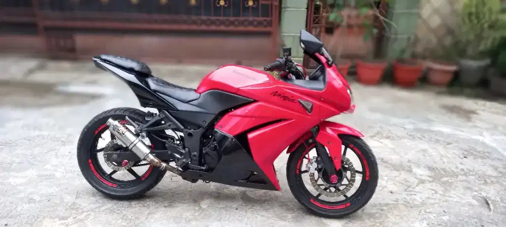 NINJA 250 KARBU LENGKAP 2008