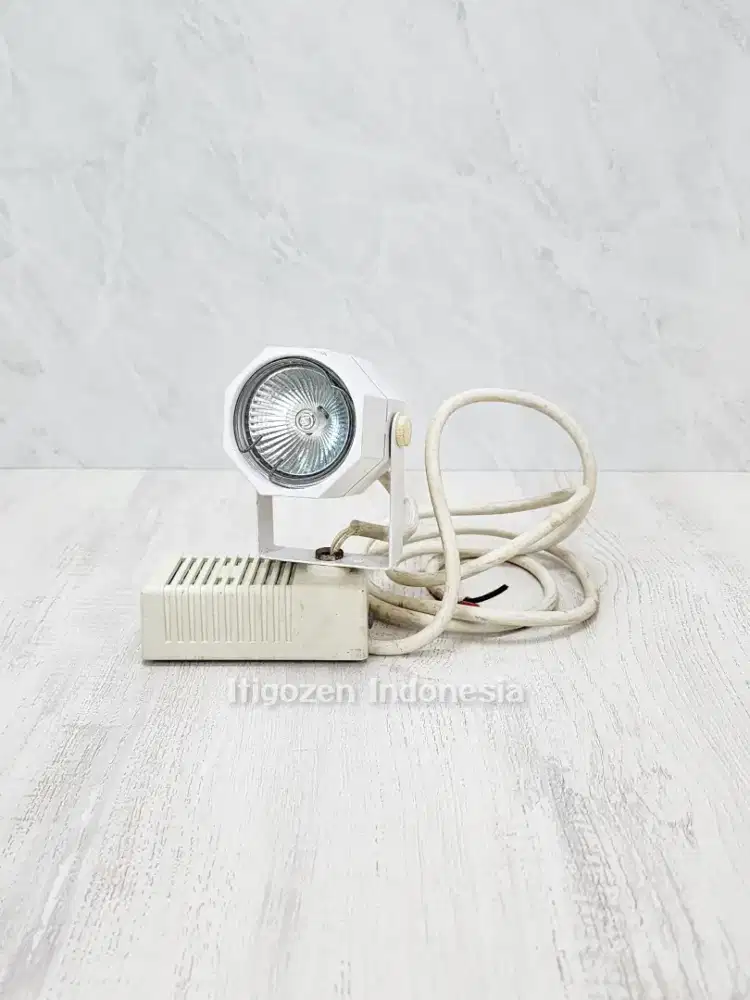 Preloved Lampu Halogen Tracklight Mikawa 12V 50W - Second