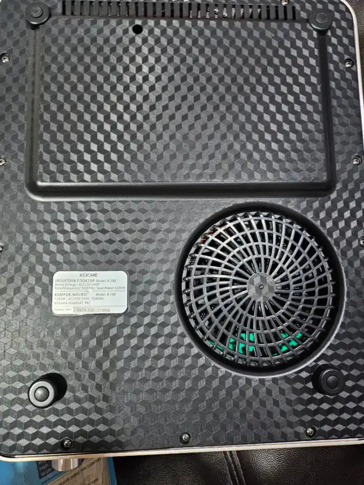 Kompor listrik 1 tungku